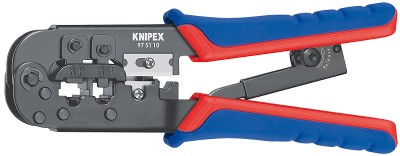 97 51 10 Инструмент для опрессовки штекеров типа Western Knipex