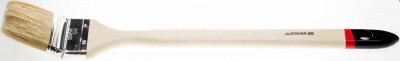Кисть радиаторная STAYER UNIVERSAL-EURO, светлая натуральная щетина, деревянная ручка, 63мм