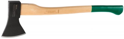 Топор KRAFTOOL EXPERT Рейнский, универсальный, для рубки древесины, особопрочная рукоятка Hickory, длина 600мм, 1,0кг
