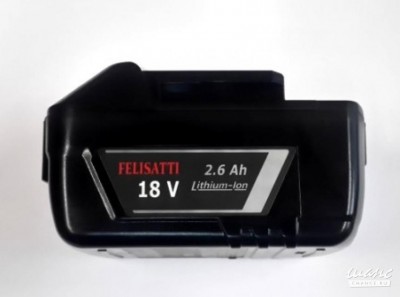 Батарея аккумуляторная в сборе SD-18 IL2, WD-18 IL Felisatti