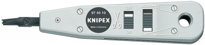 97 40 10 Инструмент для укладки кабелей Knipex