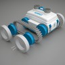 Робот для чистки бассейнов CAIMAN NEMH2O ELITE с батареей