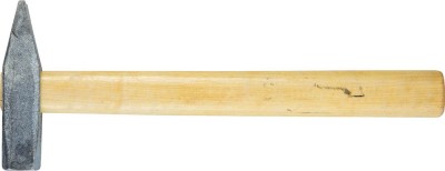 Молоток НИЗ оцинкованный с деревянной рукояткой, 500гр.