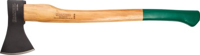 Топор KRAFTOOL EXPERT Рейнский, универс, для рубки древес,особопрочн рукоят из американ орешника Hickory,700мм,1,25кг