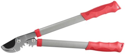 Сучкорез GRINDA МИНИ с усиливающей зубчатой передачей и стальными ручками, макс. диаметр реза - 25мм, 465мм