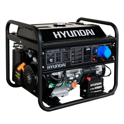 Генератор бензиновый Hyundai HHY 9010FE ATS