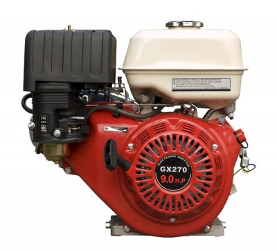 Двигатель бензиновый Grost GX 270 (Q тип)
