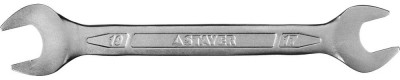 Ключ STAYER PROFI гаечный рожковый, Cr-V сталь, хромированный, 17х19мм