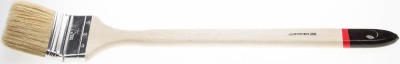 Кисть радиаторная STAYER UNIVERSAL-EURO, светлая натуральная щетина, деревянная ручка, 75мм