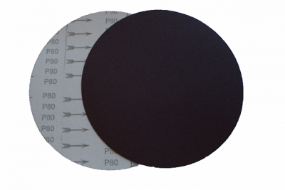 Шлифовальный круг 200 мм 150 G чёрный ( JSG-233A-M )