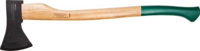 Топор KRAFTOOL EXPERT Рейнский, универсальный, для рубки древесины, особопрочная рукоятка Hickory, длина 800мм, 1,6кг