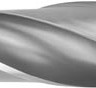 Сверло ЗУБР МАСТЕР по металлу с цилиндрическим хвостовиком, сталь Р6М5, винтовой прокат, D 15.5мм, L-178/120мм