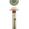 Болт анкерный ЗУБР с пластиковым кольцом, желтопассивированный, 10х100мм, ТФ2, 20шт