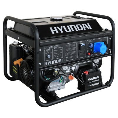 Генератор бензиновый Hyundai HHY 9010FE