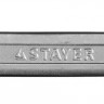 Ключ STAYER PROFI гаечный рожковый, Cr-V сталь, хромированный, 19х22мм
