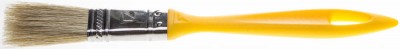 Кисть плоская STAYER UNIVERSAL-MASTER, светлая натуральная щетина, пластмассовая ручка, 20мм