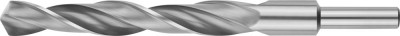 Сверло ЗУБР МАСТЕР по металлу с цилиндрическим хвостовиком, сталь Р6М5, винтовой прокат, D 16.0мм, L-178/120мм