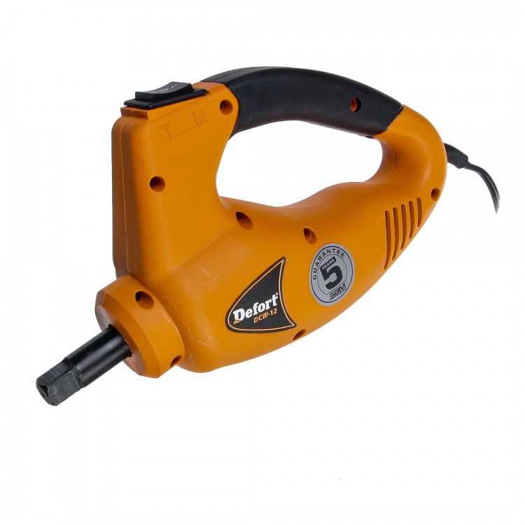 Гайковерт проводной автомобильный DEFORT DCW-12 купить в Москве | (арт ...
