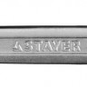 Ключ STAYER PROFI гаечный рожковый, Cr-V сталь, хромированный, 22х24мм
