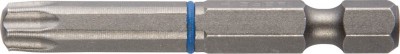 Биты ЗУБР ЭКСПЕРТ торсионные кованые, обточенные, хромомолибденовая сталь, тип хвостовика E 1/4, T30, 50мм, 2шт