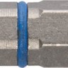 Биты ЗУБР ЭКСПЕРТ торсионные кованые, обточенные, хромомолибденовая сталь, тип хвостовика E 1/4, T30, 50мм, 2шт