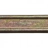 Ключ рожковый гаечный DEXX, желтый цинк, 17х19мм