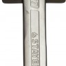 Ключ STAYER PROFI гаечный рожковый, Cr-V сталь, хромированный, 24х27мм