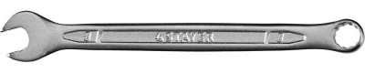 Ключ STAYER PROFI гаечный комбинированный, Cr-V сталь, хромированный, 8мм