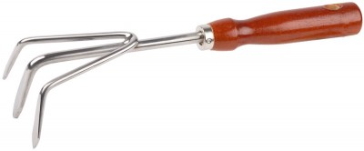 Рыхлитель GRINDA из нержавеющей стали, деревянная ручка, 280мм