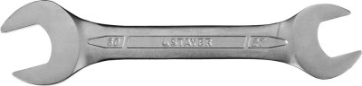 Ключ STAYER PROFI гаечный рожковый, Cr-V сталь, хромированный, 27х30мм