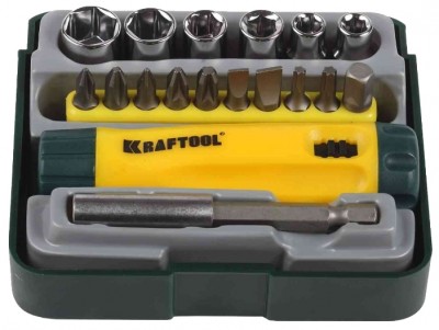 Набор отверточный Kraftool 26143-H18