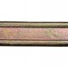 Ключ рожковый гаечный DEXX, желтый цинк, 22х24мм