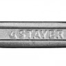 Ключ STAYER PROFI гаечный комбинированный, Cr-V сталь, хромированный, 10мм