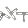 Крестики ЗУБР Т-образные для кафеля, 3мм, 150шт