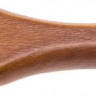 Кисть плоская ЗУБР УНИВЕРСАЛ-МАСТЕР, натуральная щетина, деревянная ручка, 25мм