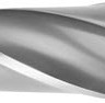 Сверло ЗУБР МАСТЕР по металлу с цилиндрическим хвостовиком, сталь Р6М5, винтовой прокат, D 18.0мм, L-191/130мм