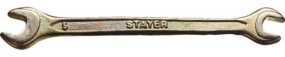 Ключ STAYER MASTER гаечный рожковый, 6х7мм