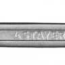 Ключ STAYER PROFI гаечный комбинированный, Cr-V сталь, хромированный, 11мм