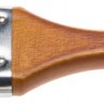 Кисть плоская ЗУБР УНИВЕРСАЛ-МАСТЕР, натуральная щетина, деревянная ручка, 38мм