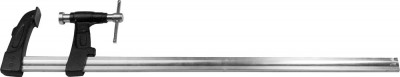 Струбцина KRAFTOOL PRO тип F, с мультипликаторной прижимной втулкой, 125х1000 мм