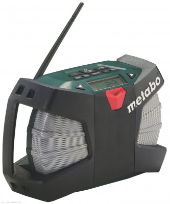Аккумуляторный строительный радиоприемник Metabo PowerMaxx RC 602113000