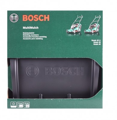 Насадка для мульчирования Rotak 40/43/43li Bosch F016800305