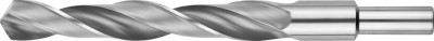 Сверло ЗУБР МАСТЕР по металлу с цилиндрическим хвостовиком, сталь Р6М5, винтовой прокат, D 18.5мм, L-198/135мм