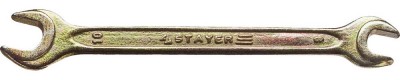 Ключ STAYER MASTER гаечный рожковый, 8х10мм