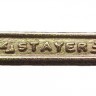 Ключ STAYER MASTER гаечный рожковый, 8х10мм