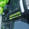 Высоторез/Сучкорез электрический Greenworks 82V, 20 см, бесщеточный, АКБ и ЗУ