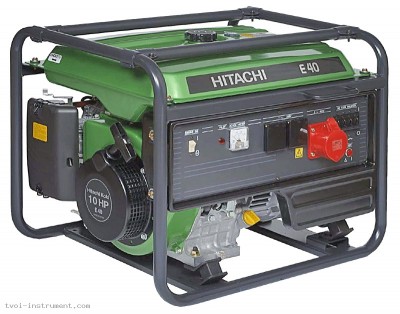 Бензиновый генератор Hitachi E40(3P)