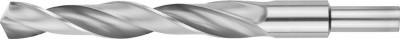 Сверло ЗУБР МАСТЕР по металлу с цилиндрическим хвостовиком, сталь Р6М5, винтовой прокат, D 19.0мм, L-198/135мм