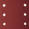 Лист шлифовальный ЗУБР МАСТЕР универсальный на зажимах, 14 отверстий по периметру, для ПШМ, Р40, 115х280мм, 5шт