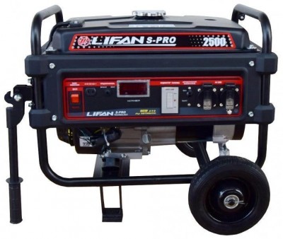 Бензиновый генератор Lifan S-pro 2500